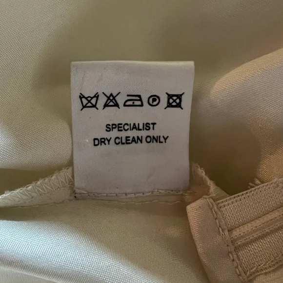 Free People Cream Lace Long Sleeve Dress XL - NWT - Picture 12 of 13